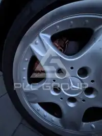 2000 Mercedes Benz CLK 430