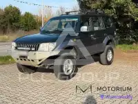 2000 Toyota LAND CRUISER
