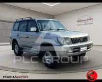 2000 Toyota LAND CRUISER