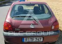 2000 Ford FIESTA