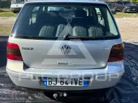 2000 Volkswagen GOLF