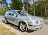 2000 Volkswagen Bora