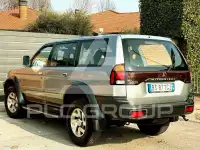 2001 Mitsubishi PAJARO
