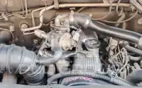 2001 Mitsubishi PAJARO