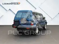 2001 Mitsubishi PAJARO