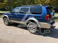 2001 Mitsubishi PAJARO
