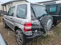 2001 Mitsubishi PAJARO