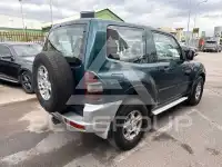 2001 Mitsubishi PAJARO