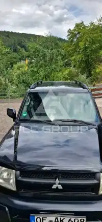 2001 Mitsubishi PAJARO