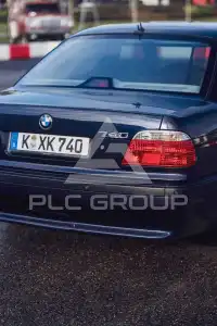 2001 BMW 740