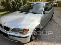 2001 BMW 318
