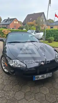 2001 Jaguar XKR