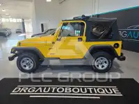 2001 Jeep WRANGLER