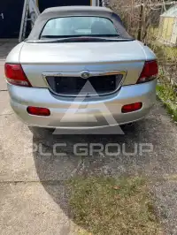 2001 Chrysler SEBRING