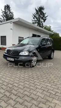 2001 Mercedes Benz ML 320