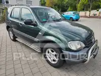 2001 Mercedes Benz ML 320