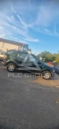 2001 Mercedes Benz ML 320