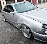 2001 Mercedes Benz E 550