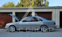 2001 Mercedes Benz E 550