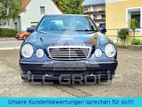2001 Mercedes Benz E 550