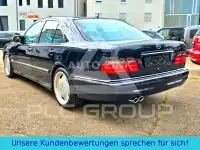 2001 Mercedes Benz E 550