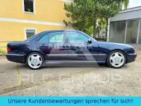 2001 Mercedes Benz E 550