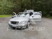 2001 Mercedes Benz S 500