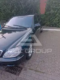 2001 Mercedes Benz S 500