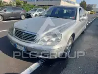 2001 Mercedes Benz S 500