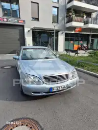 1998 Mercedes Benz S 320