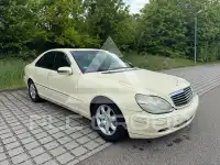 2001 Mercedes Benz S 320