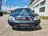 2001 Mercedes Benz S 320