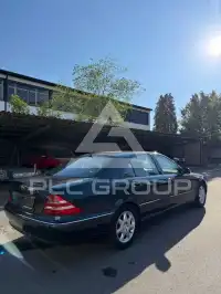 2001 Mercedes Benz S 320