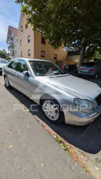 2001 Mercedes Benz S 320