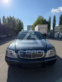 2001 Mercedes Benz S 320
