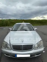 2001 Mercedes Benz S 320