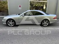 2001 Mercedes Benz CL 55 AMG
