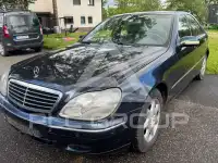 2001 Mercedes Benz 320