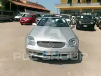 2001 Mercedes Benz SLK 200