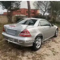 2001 Mercedes Benz SLK 200