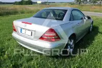 2001 Mercedes Benz SLK 200