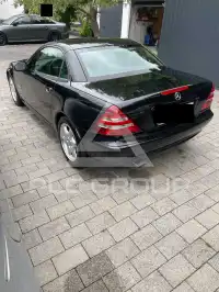 2001 Mercedes Benz SLK 200