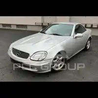 2001 Mercedes Benz SLK 200