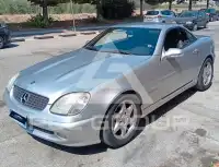 2001 Mercedes Benz SLK 200