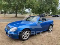 2001 Mercedes Benz SLK 200