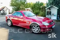 2001 Mercedes Benz SLK 200