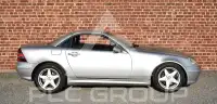 2001 Mercedes Benz SLK 200