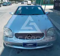 2001 Mercedes Benz SLK 200