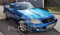 2001 Mercedes Benz SLK 200