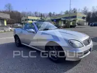 2001 Mercedes Benz SLK 200